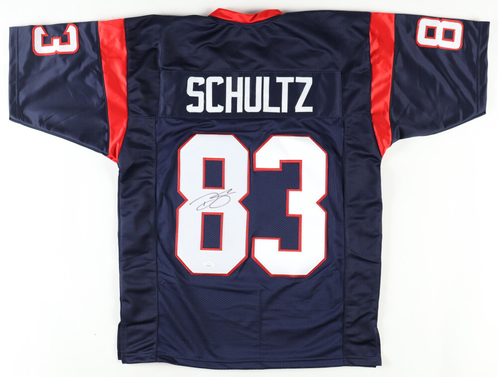 Dalton Schultz Signed Houston Texans Jersey (JSA)
