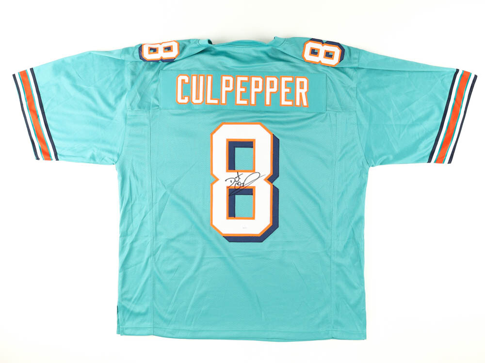 Daunte Culpepper Signed Jersey (JSA)