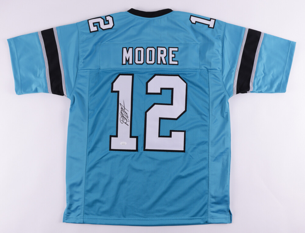 D. J. Moore Signed Carolina Panthers Jersey (JSA)