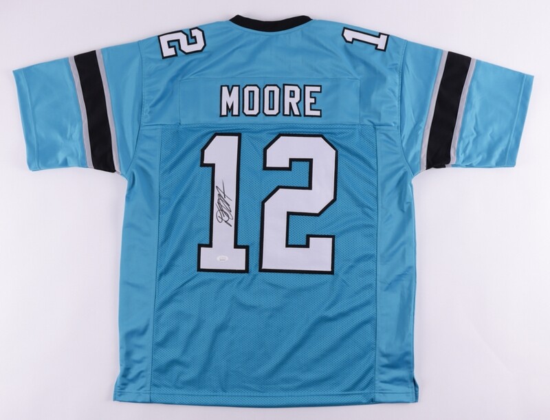 D. J. Moore Signed Carolina Panthers Jersey (JSA)