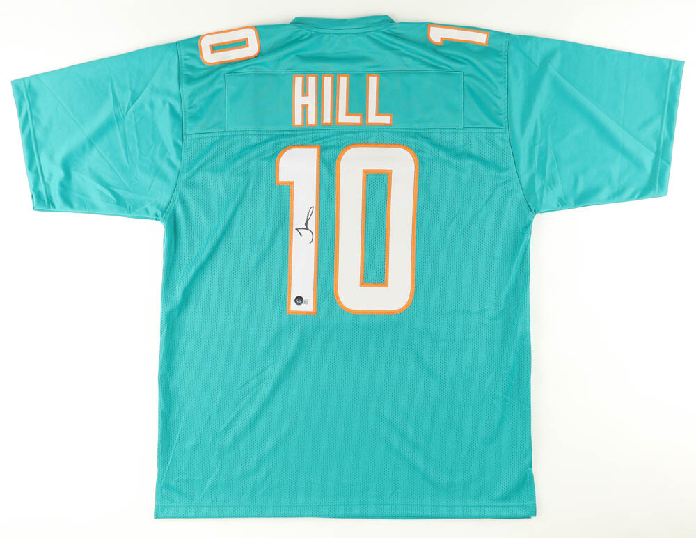 Tyreek Hill Signed Miami Dolphins Jersey (Beckett)