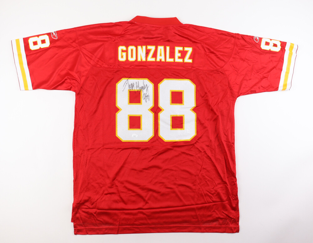Tony Gonzalez Signed Chiefs Jersey (JSA)