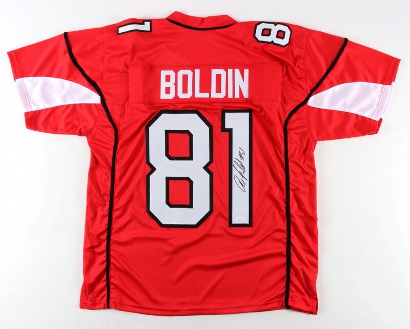 Anquan Boldin Arizona Cardinals Signed Jersey (JSA)