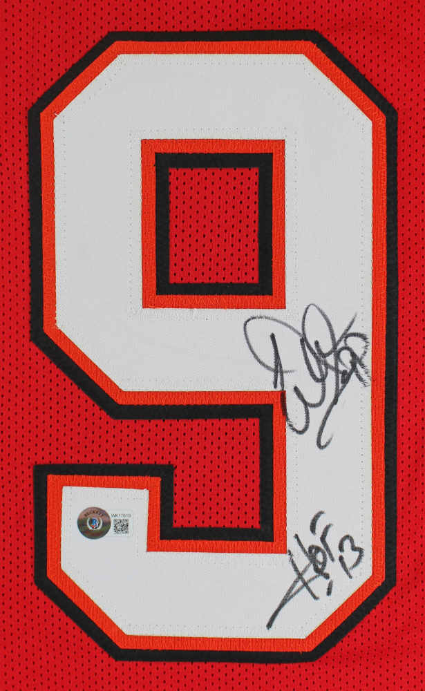 Warren Sapp Signed Tampa Bay Buccaneers Jersey Inscribed 