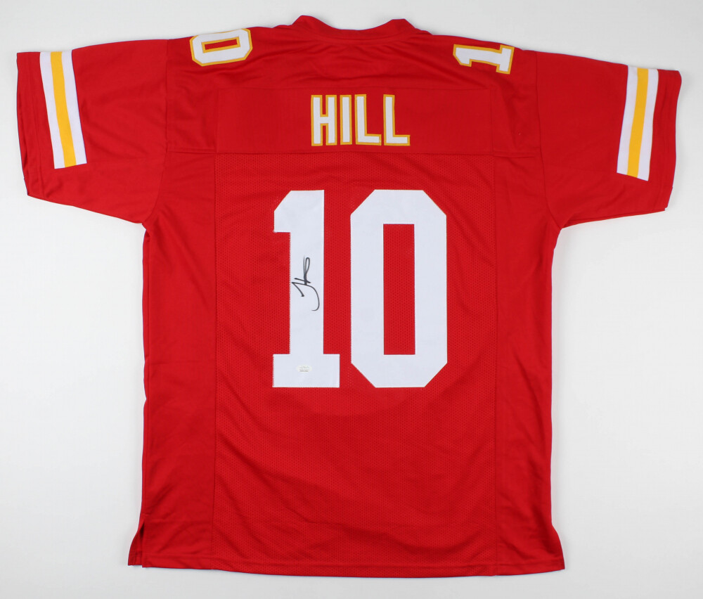 Tyreek Hill Signed Jersey (JSA)