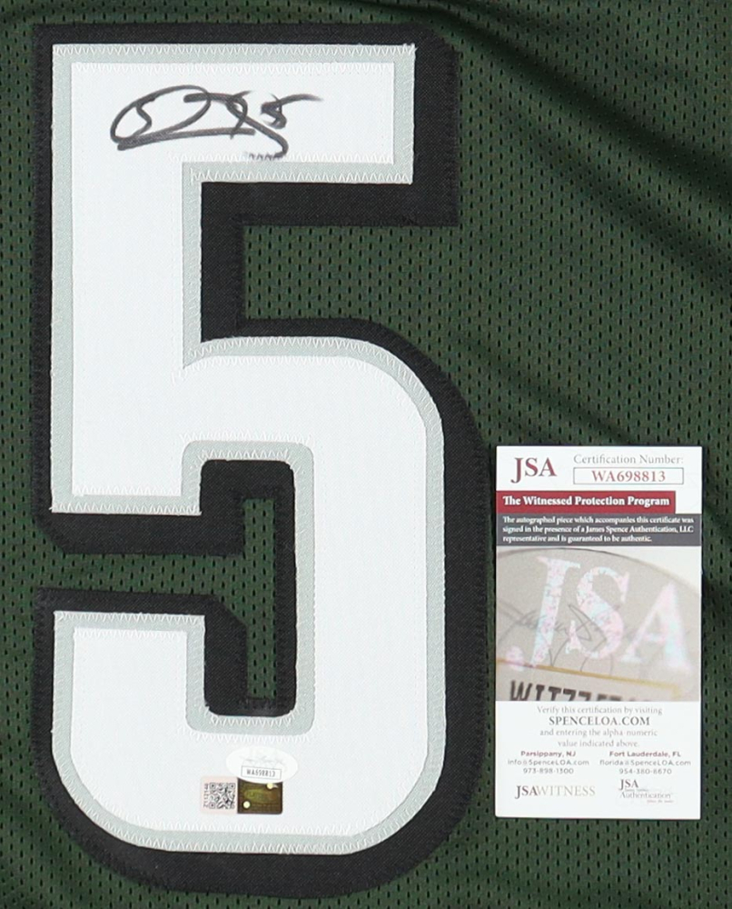 Donovan McNabb Signed Philadelphia Eagles Jersey (JSA & PIA)
