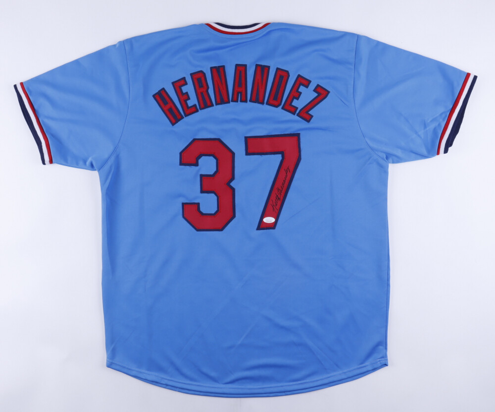 Keith Hernandez Signed Jersey (JSA)