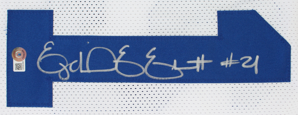 Ezekiel Elliott Signed Dallas Cowboys Jersey (Beckett)