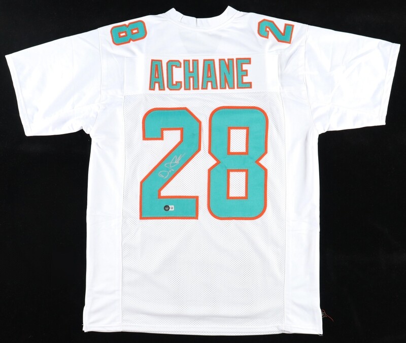 De'Von Achane Signed Miami Dolphins Jersey (Beckett)