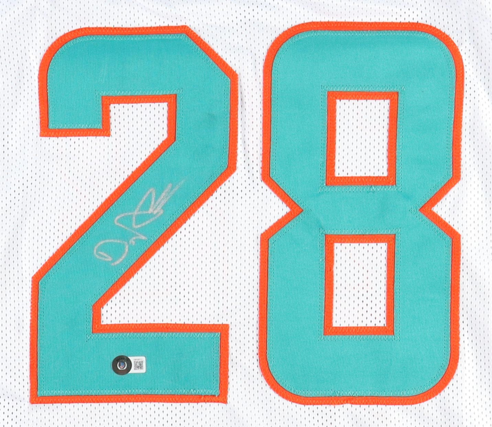 De'Von Achane Signed Miami Dolphins Jersey (Beckett)
