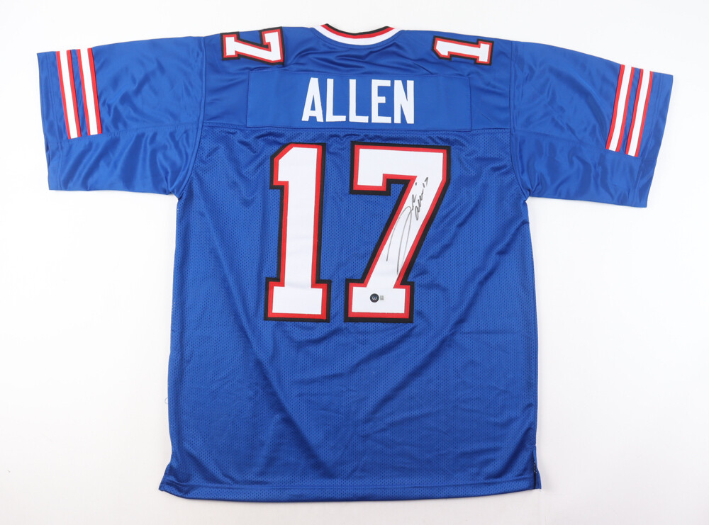 Josh Allen Signed Jersey (Beckett)