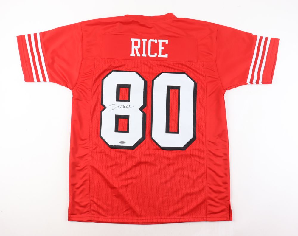 Jerry Rice Signed Jersey (TriStar)