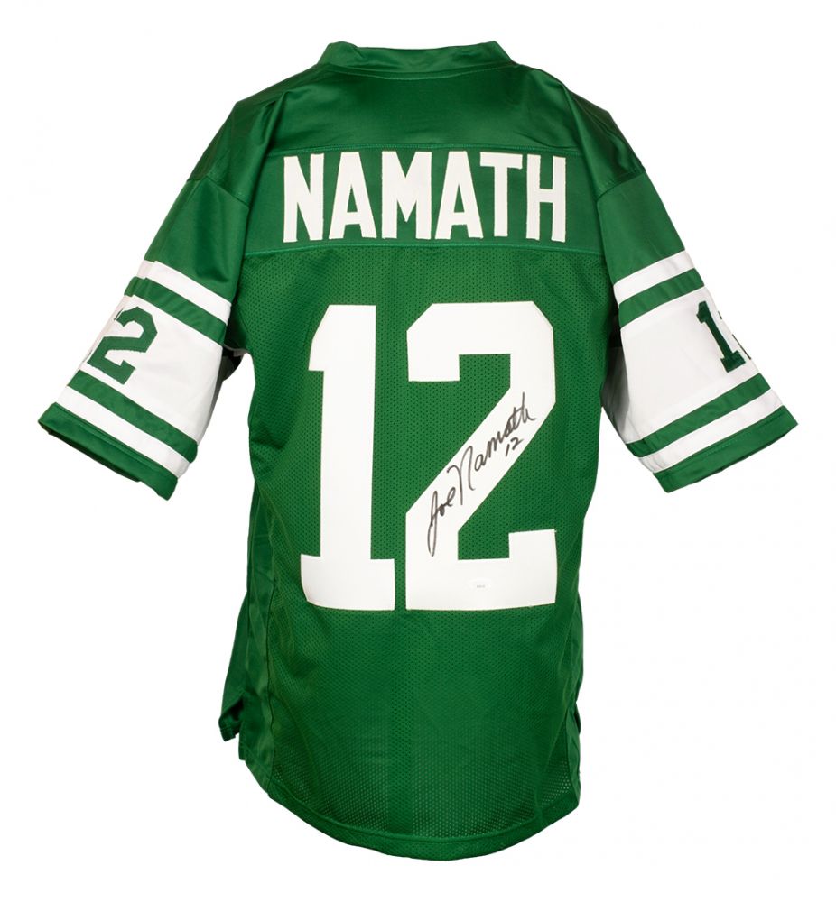 Joe Namath Signed Jersey (JSA)