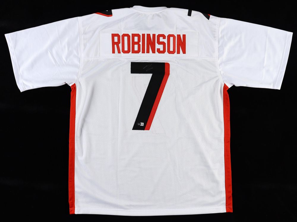 Bijan Robinson Signed Atlanta Falcons Jersey (Beckett)