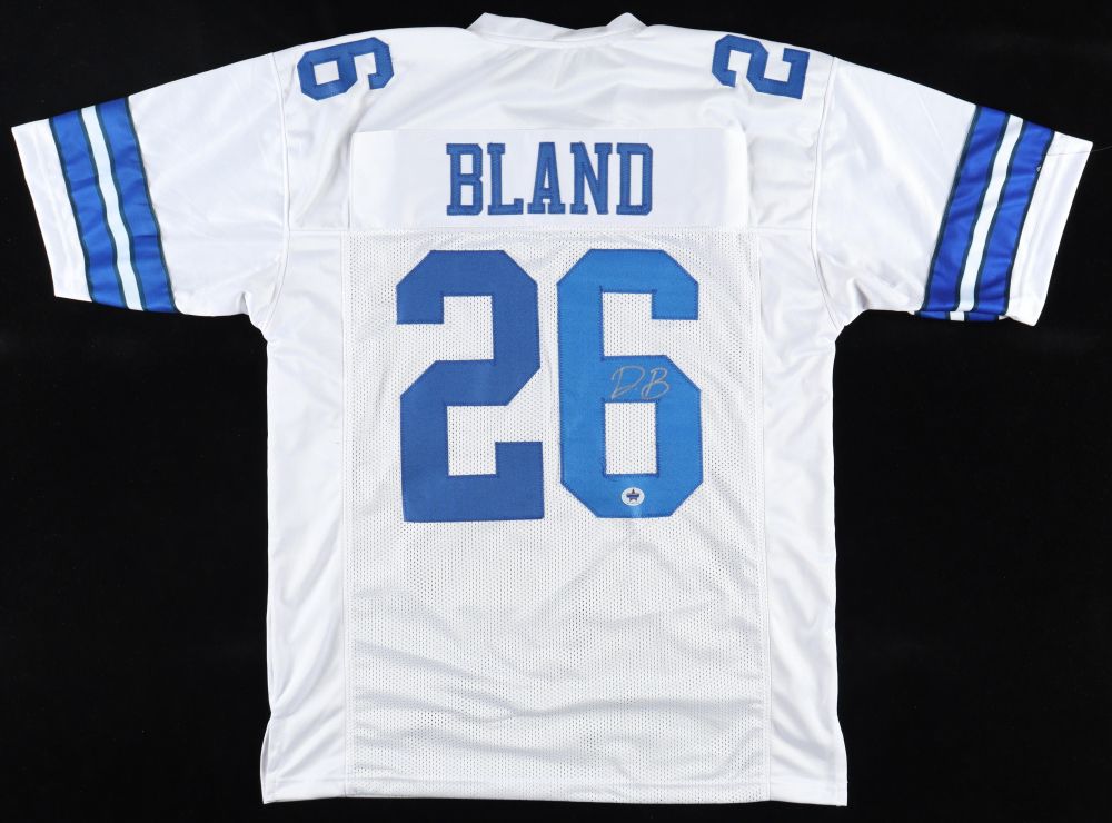 DaRon Bland Signed Jersey (Gameday)