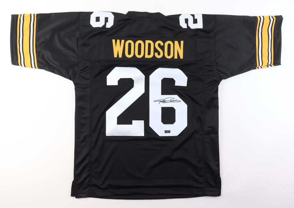 Rod Woodson Signed Pittsburgh Steelers Jersey (TSE)