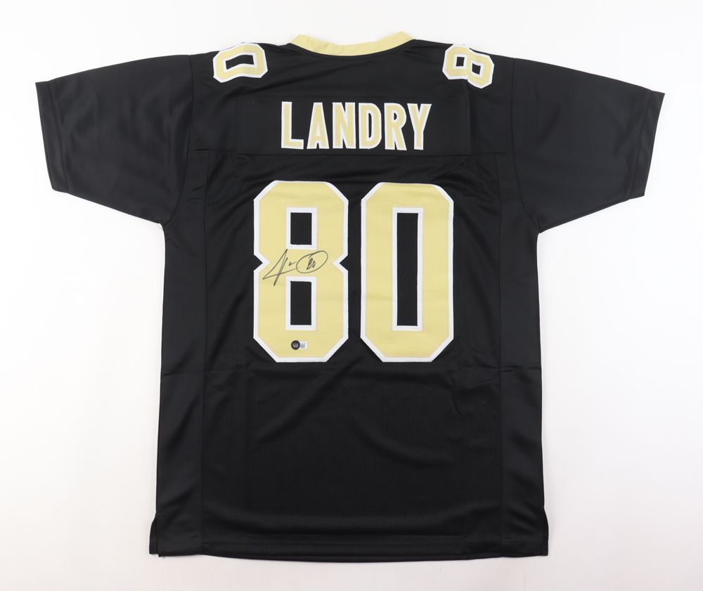 Jarvis Landry Signed New Orleans Jersey (Beckett)