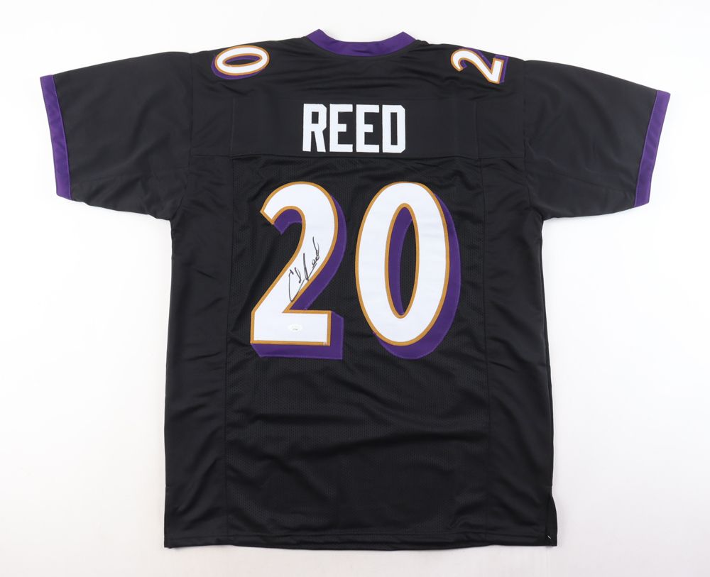 Ed Reed Signed Baltimore Ravens Jersey (JSA)