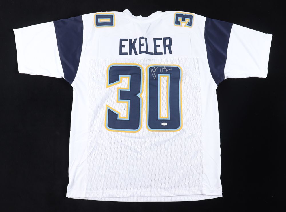 Austin Ekeler Signed San Diego Chargers Jersey (JSA)