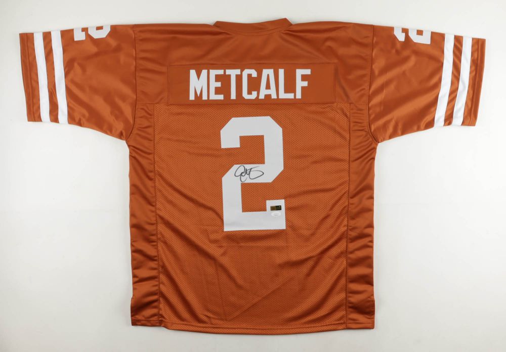 Eric Metcalf Signed Texas Longhorns Jersey (JSA)