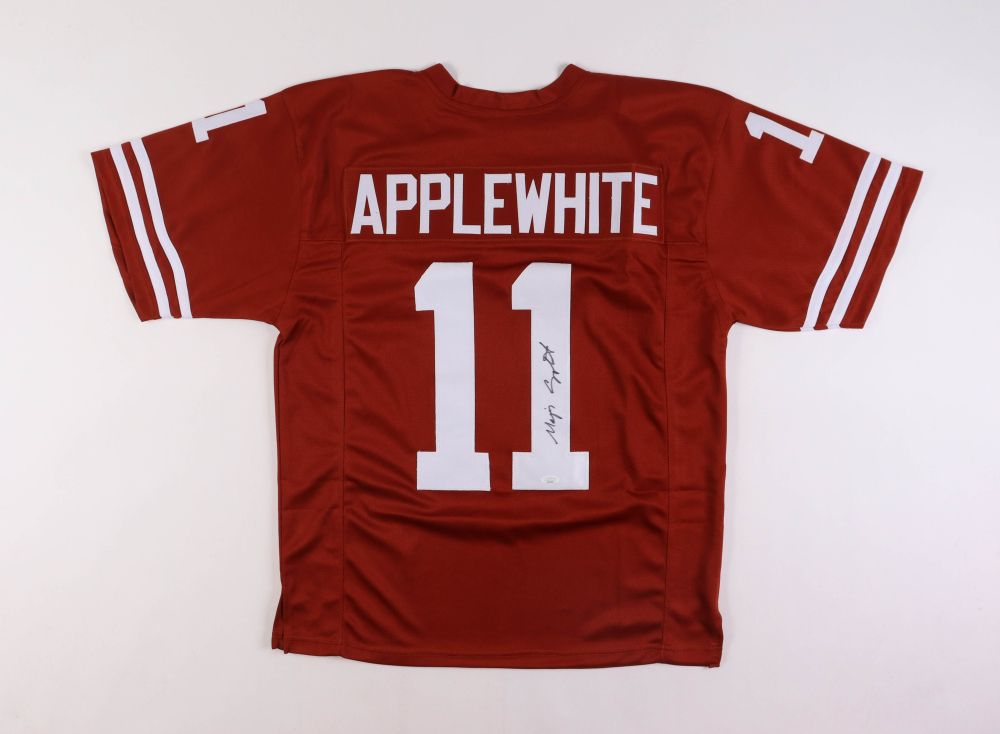 Major Applewhite Signed Texas Longhorns Jersey (JSA)