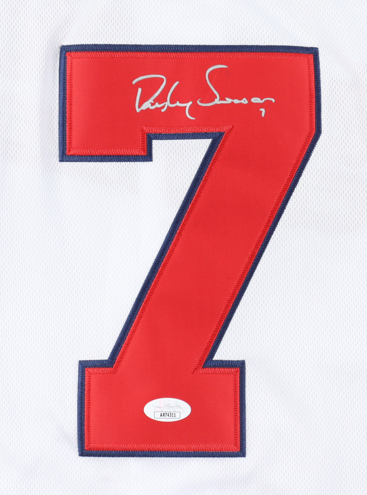 Dansby Swanson Signed Atlanta Braves Jersey (JSA)