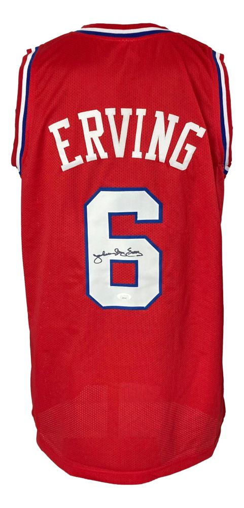 Julius "Dr. J" Erving Signed Jersey (JSA)