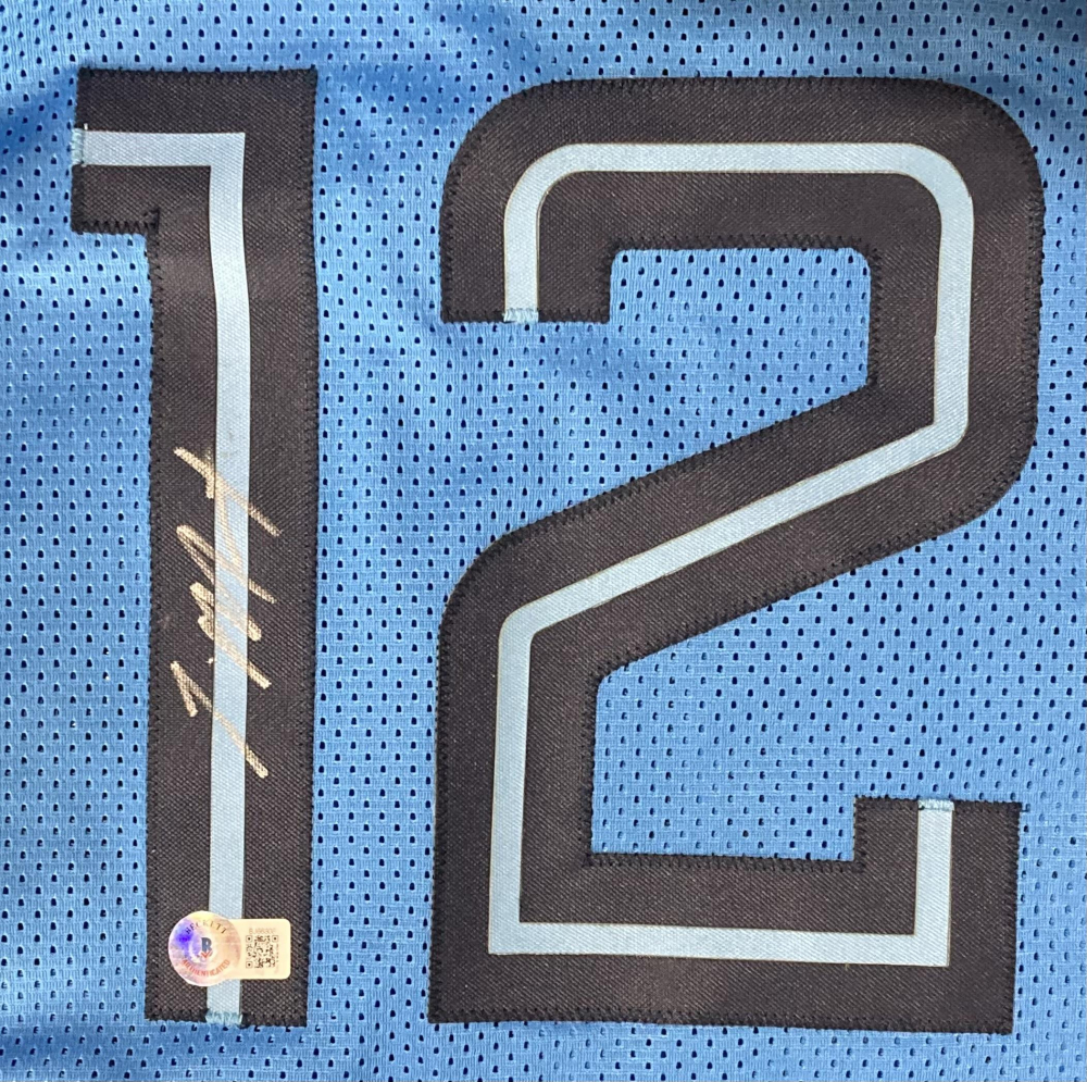 Ja Morant Signed Memphis Grizzlies Jersey (Beckett)