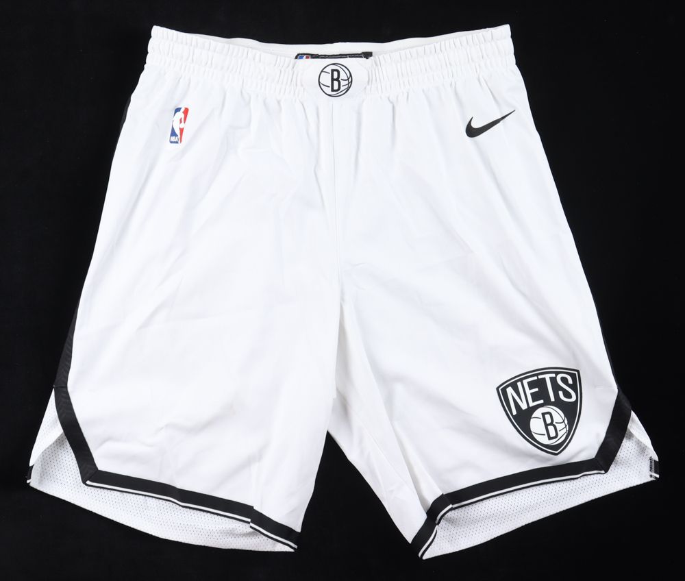 Rondae Hollis-Jefferson Game-Used Nets Shorts (Steiner & Fanatics)