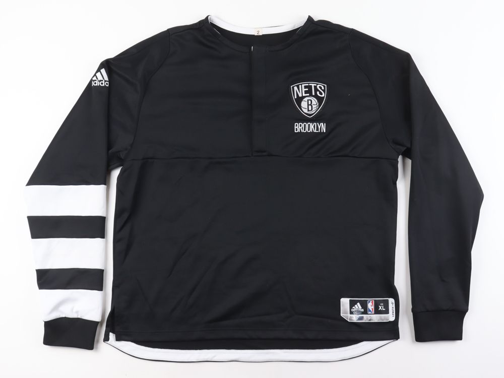 Randy Foye Game-Used Brooklyn Nets Warm-Up Jacket (Steiner & Fanatics)