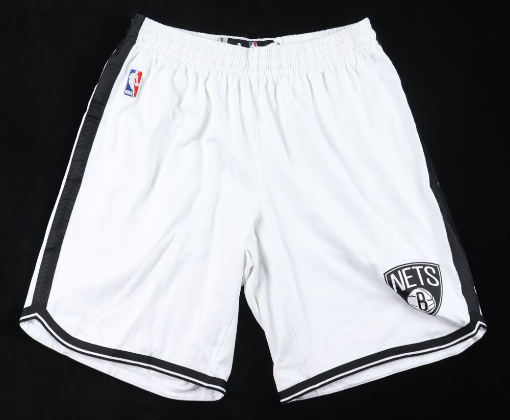 Quincy Acy Game-Used Brooklyn Nets Shorts (Steiner & Fanatics)
