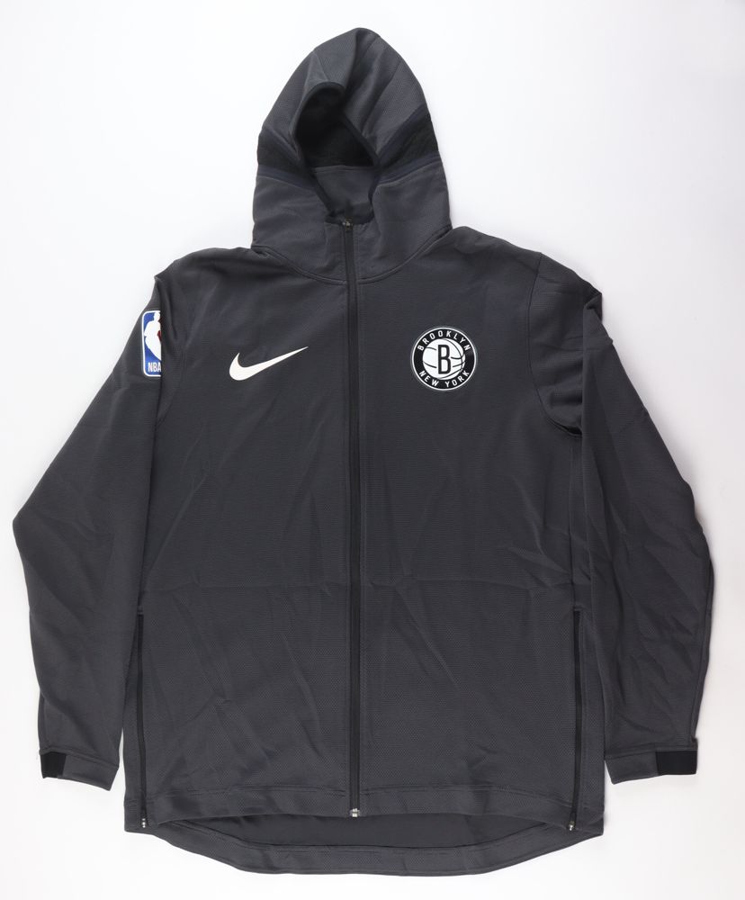 Jarrett Allen Game-Used Brooklyn Nets Warm-Up Jacket (Steiner & Fanatics)