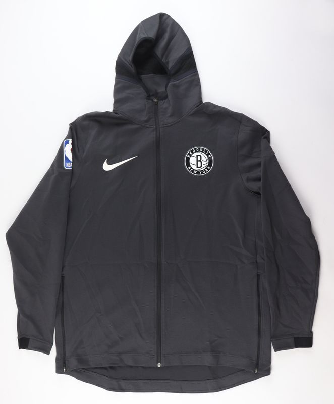 Jarrett Allen Game-Used Brooklyn Nets Warm-Up Jacket (Steiner & Fanatics)