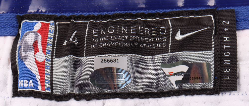 Luke Kornet Game-Used New York Knicks 