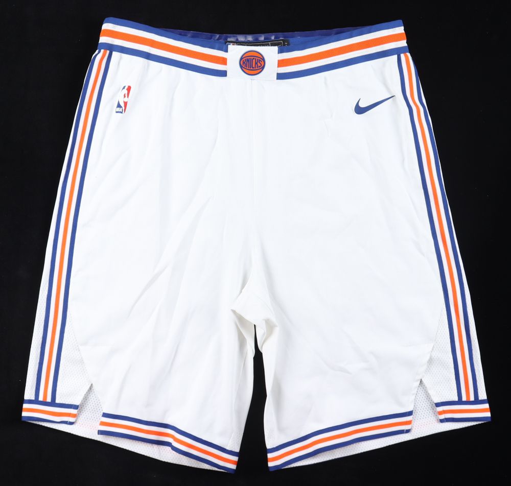 Luke Kornet Game-Used New York Knicks "Statement Edition" Shorts (Steiner & Fanatics)
