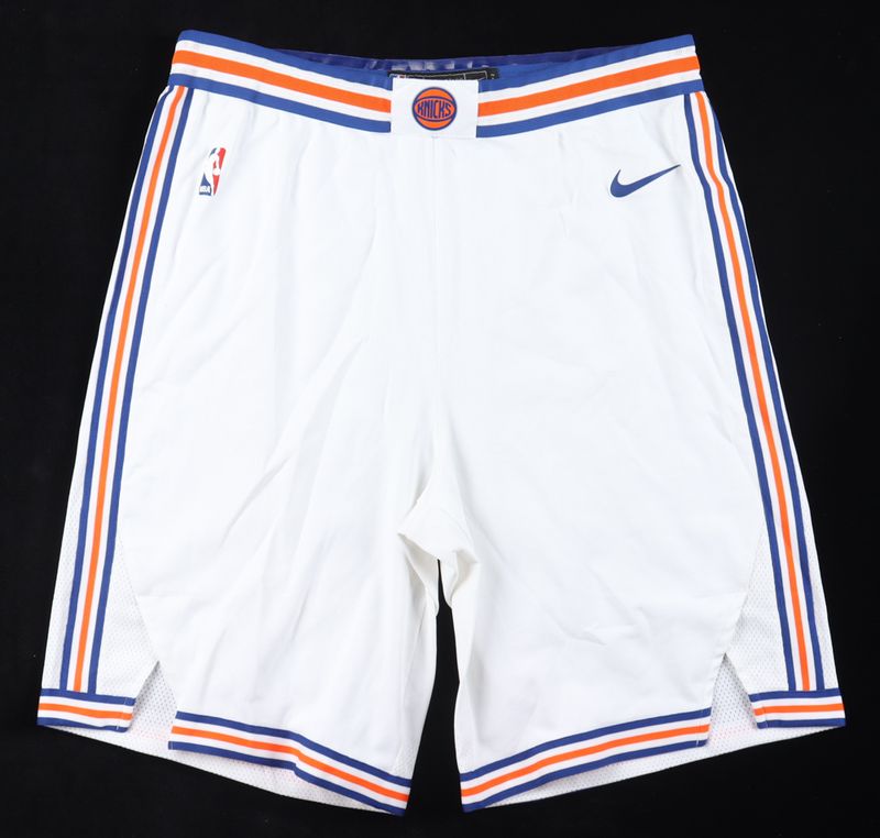 Luke Kornet Game-Used New York Knicks "Statement Edition" Shorts (Steiner & Fanatics)