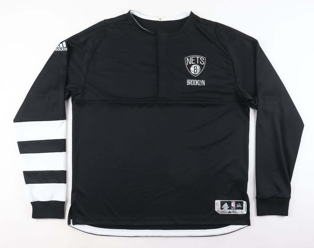 Luis Scola Game-Used Brooklyn Nets Warm-Up Jacket (Steiner & Fanatics)