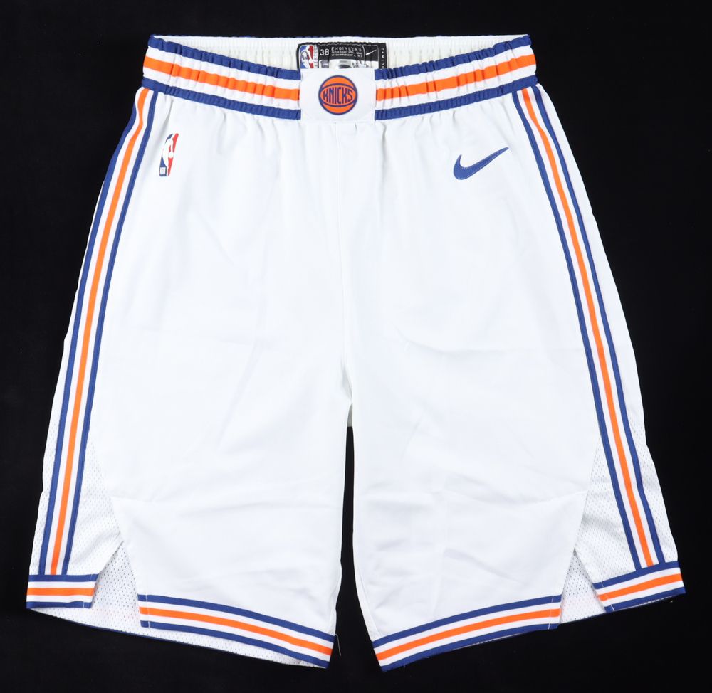 Dennis Smith Jr. Game-Used New York Knicks "Statement Edition" Shorts (Steiner & Fanatics)