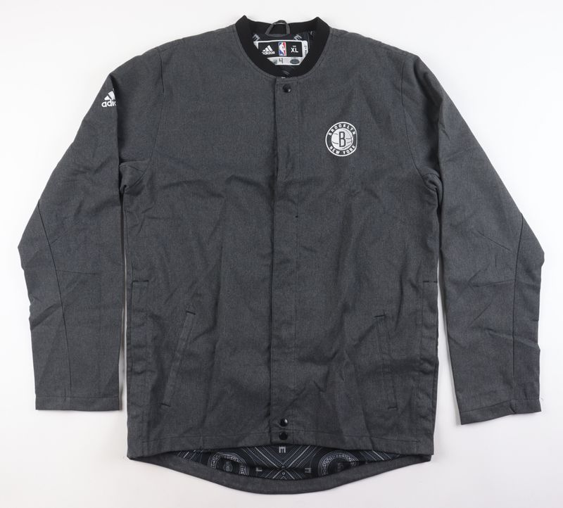 Luis Scola Game-Used Brooklyn Nets Warm-Up Jacket (Steiner & Fanatics)