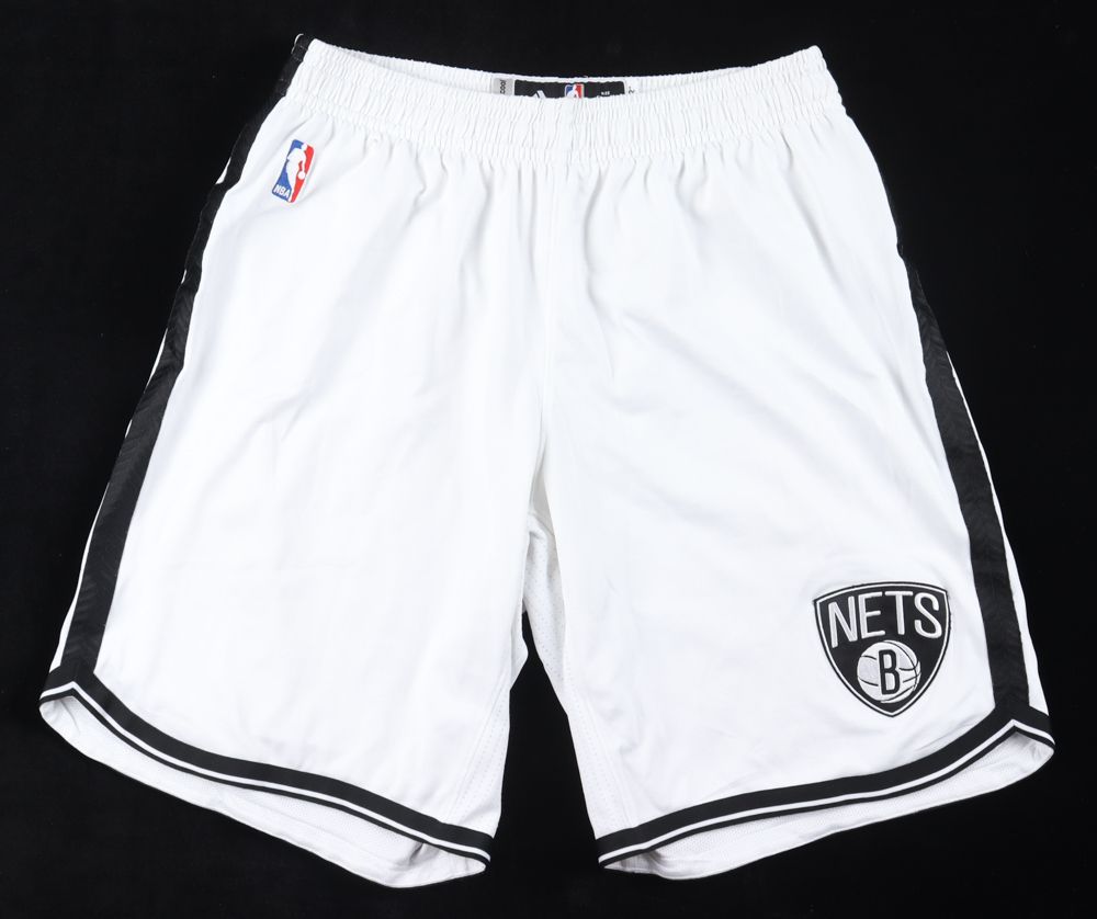 Rondae Hollis-Jefferson Game-Used Brooklyn Nets Shorts (Steiner & Fanatics)