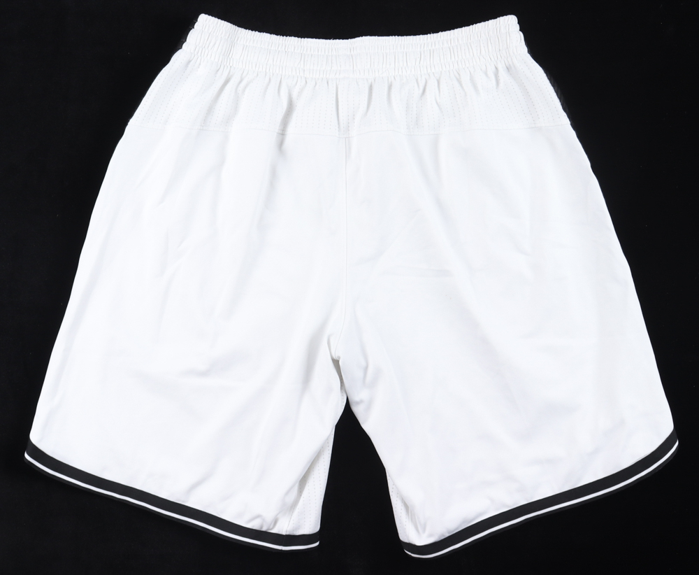 Rondae Hollis-Jefferson Game-Used Brooklyn Nets Shorts (Steiner & Fanatics)