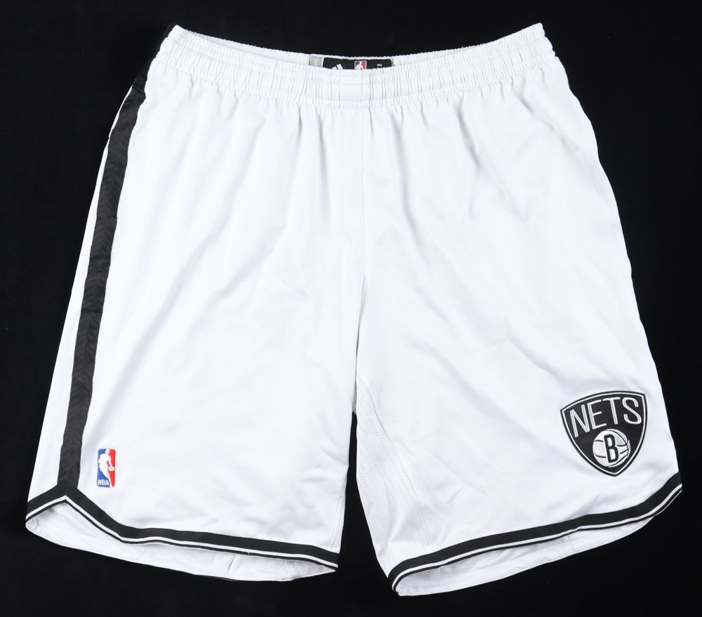 Reggie Evans Game-Used Brooklyn Nets Shorts (Steiner & Fanatics)
