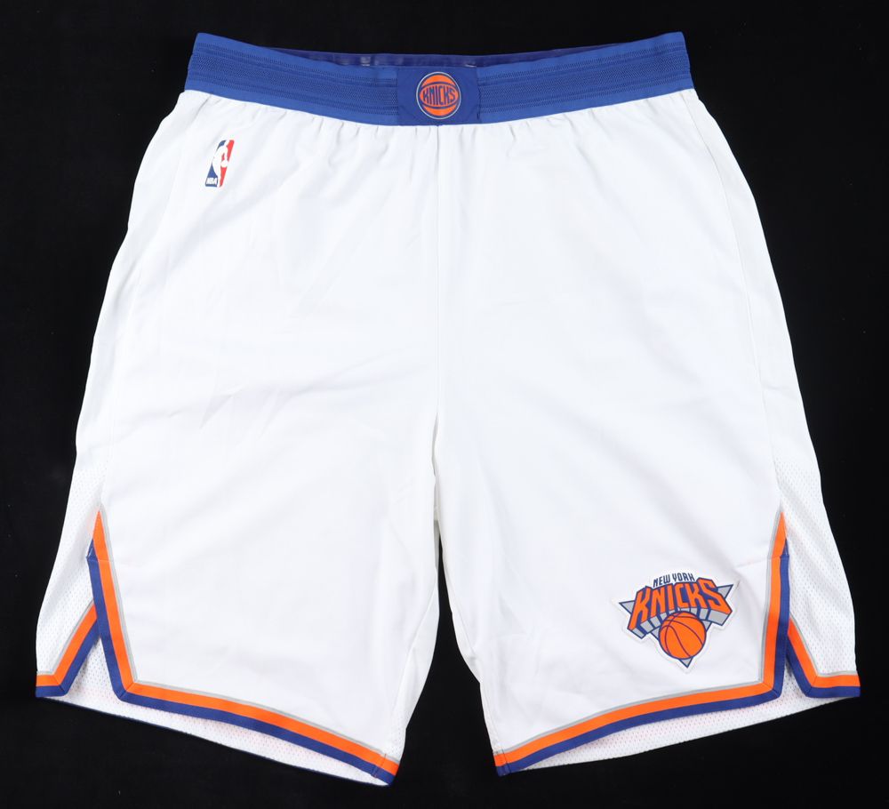 Luke Kornet Game-Used New York Knicks Shorts (Steiner & Fanatics)