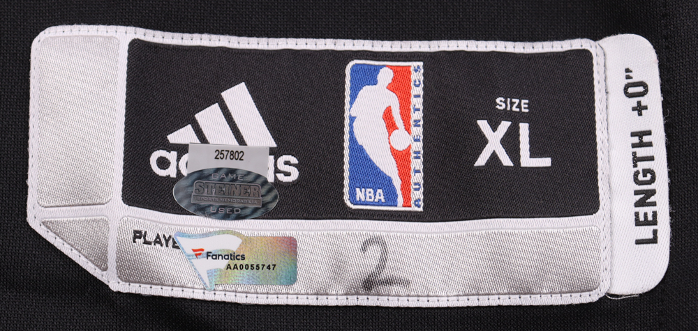 Randy Foye Game-Used Brooklyn Nets Warm-Up Jacket (Steiner & Fanatics)