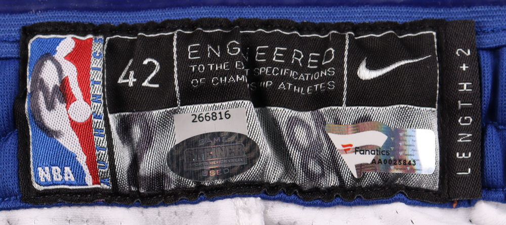Luke Kornet Game-Used New York Knicks Shorts (Steiner & Fanatics)