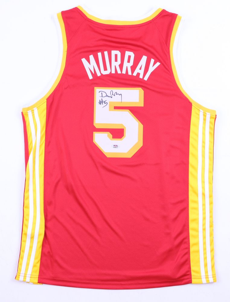 Dejounte Murray Signed Atlanta Hawks Jersey (PSA)