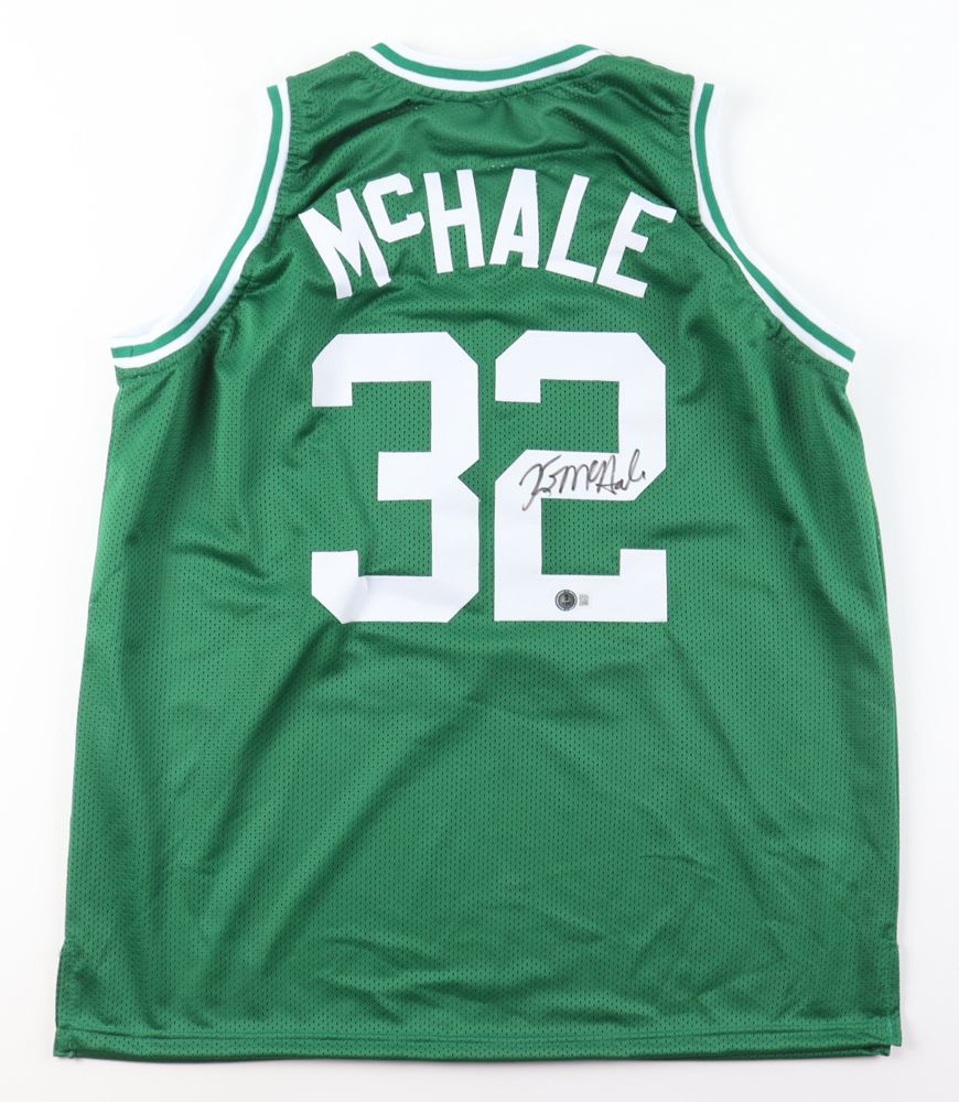 Kevin McHale Signed Celtics Jersey (Beckett)