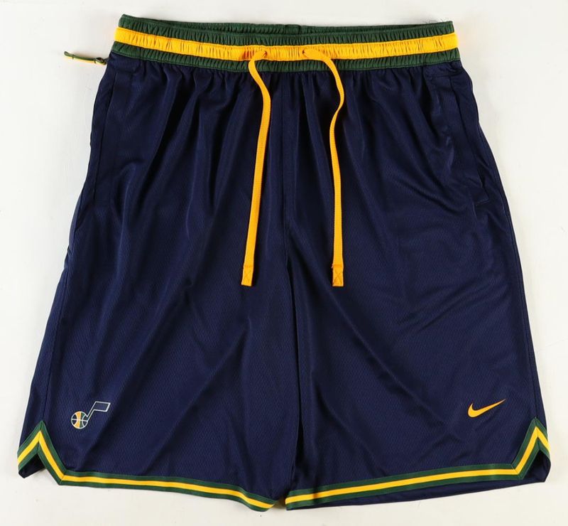 2019-2020 Utah Jazz Team-Issued Shorts (Fanatics) - Nike