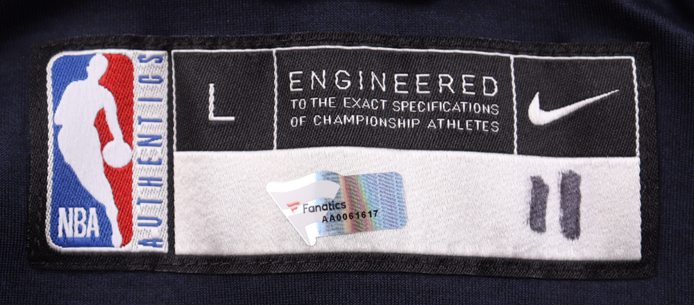 Utah Jazz Team-Issued Game-Used Warm-Up Jacket (Fanatics)