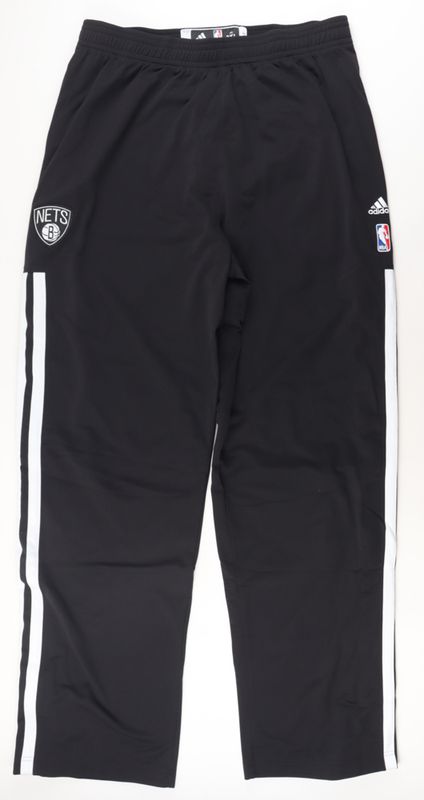 Andray Blatche Game-Used Brooklyn Nets Warm-Up Pants (Steiner & Fanatics)